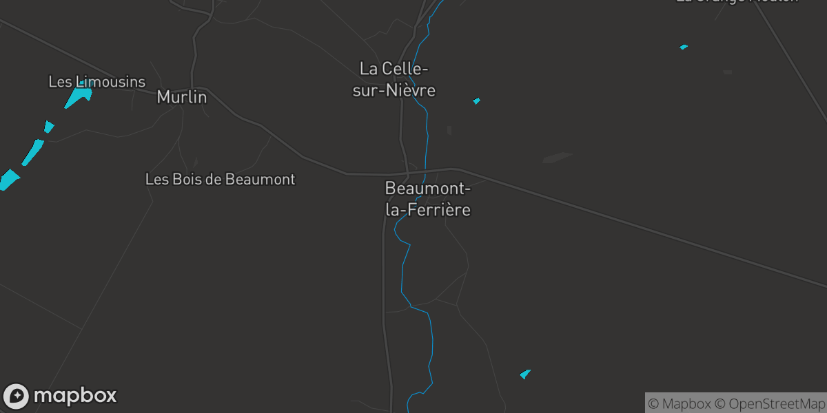 La Nièvre (Beaumont-la-Ferrière, Nièvre, France)